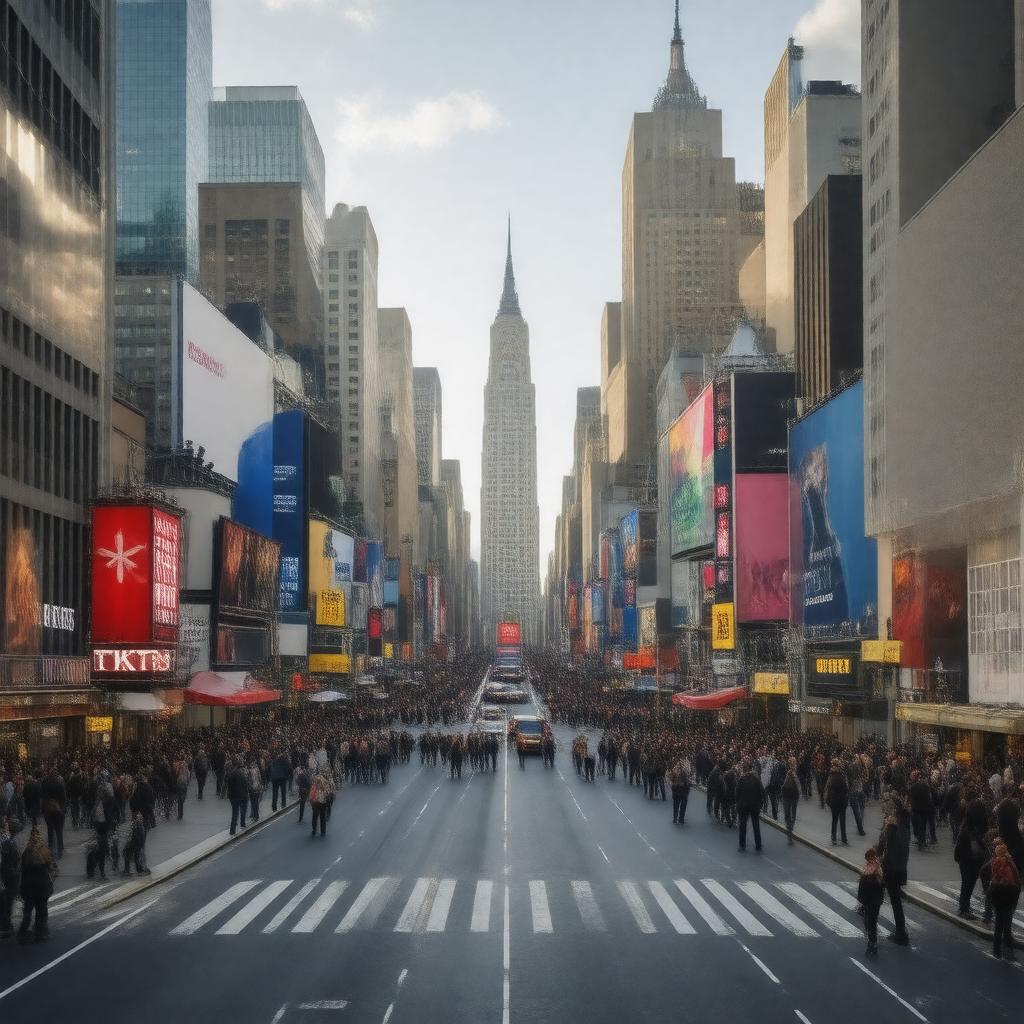 Theater District, Manhattan
